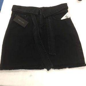 Nobody Denim Skirt